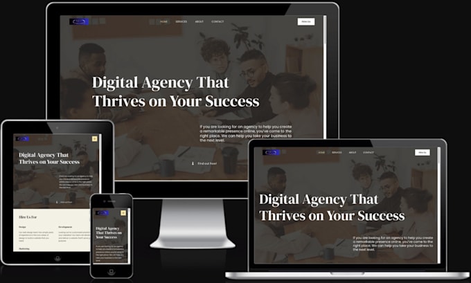 design or redesign a responsive wordpress website using elementor