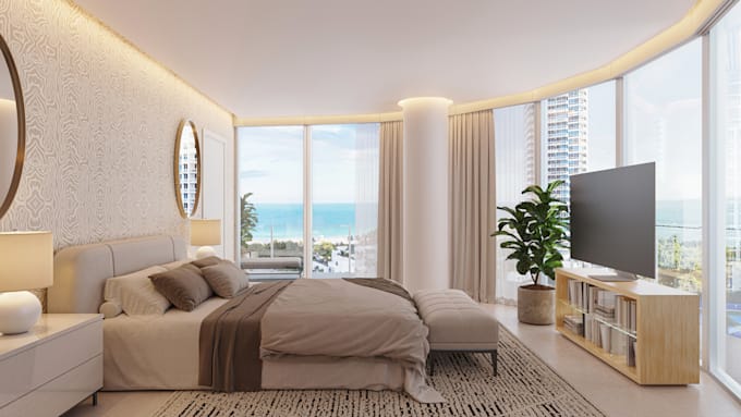 create a high quality bedroom interior design for your home