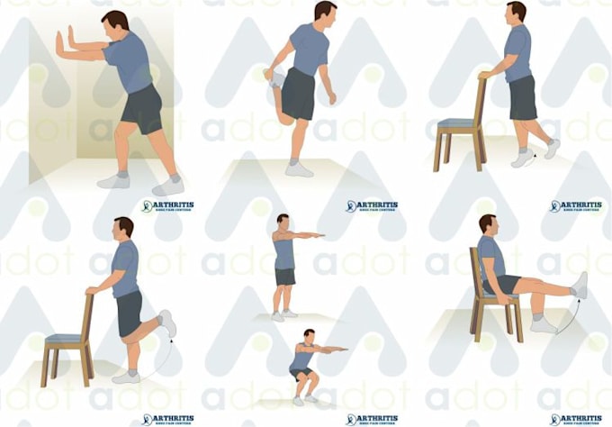 draw realistic medical, exercise, and meridian illustrations