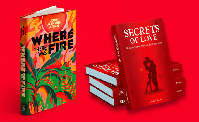 do book formatting and layout design for print and ebook cover design