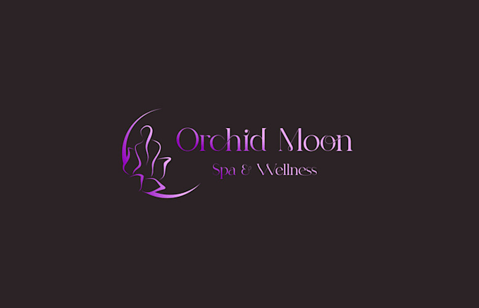 upscale spa wellness logo