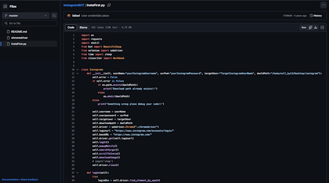 Write python script, web scraper, deploy script in cloud by Avioyon ...