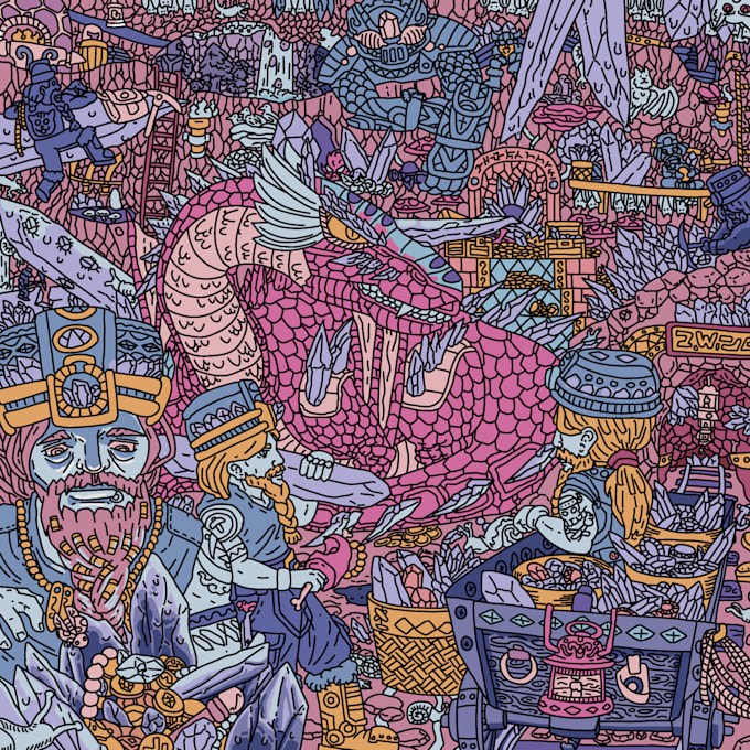 draw kaijuu and big monster
