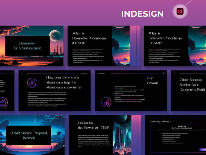 crafting visually striking and polished presentations