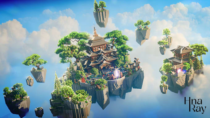 build your server spawn and anything u want
