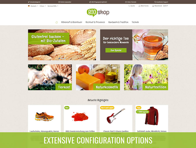 develop shopware 6 shop for online selling