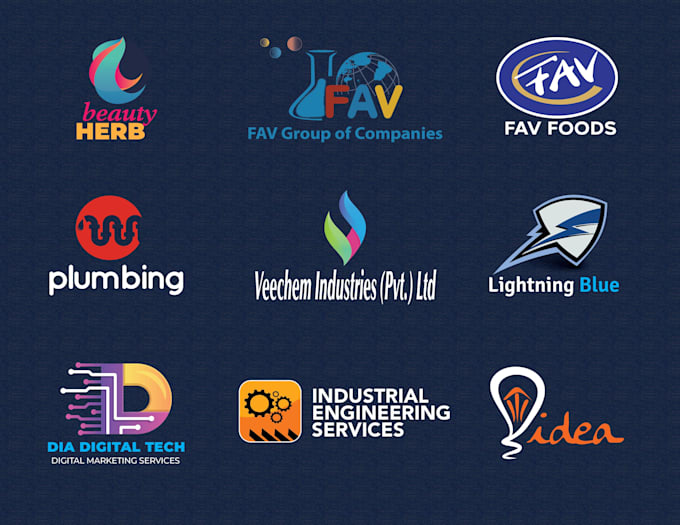 do a special creative logo design