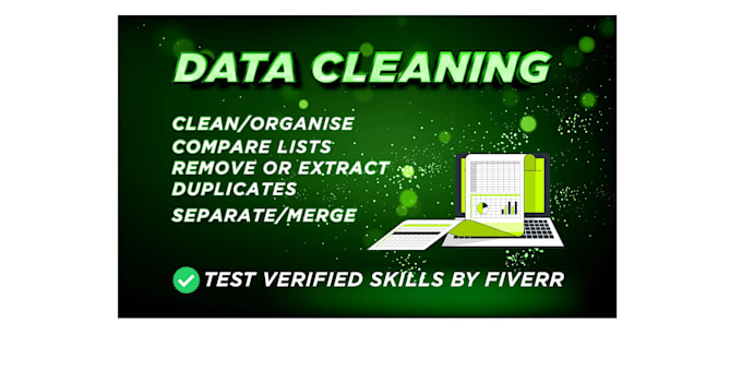 do excel data cleaning, excel spreadsheet clean up with your perfect expectation