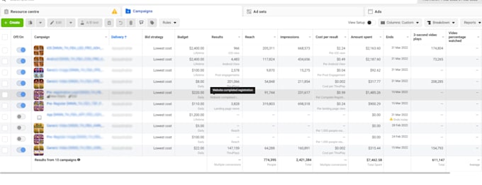 do meta facebook and instagram campaign audit