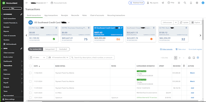 help insurance agencies with their bookkeeping