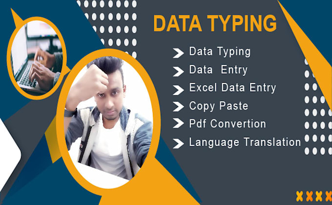 do online typing, document typing and retyping