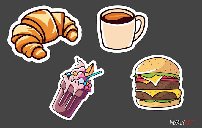 design unique badge, patch, round sticker, label,logo design