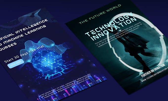 design or redesign canva, photoshop or illustrator brochure marketing materials