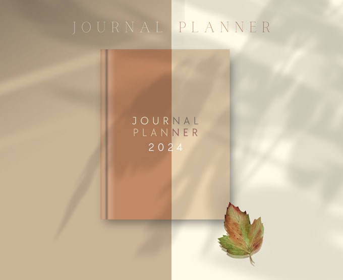 design planner journal and calendar print and digital