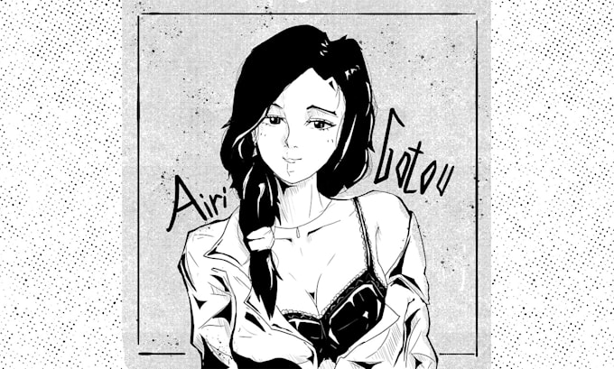 draw quick rough sketch for you