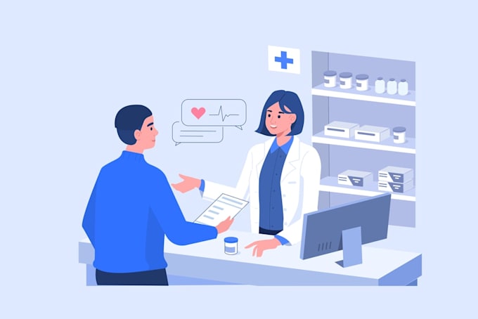 review your prescriptions and resolve your queries
