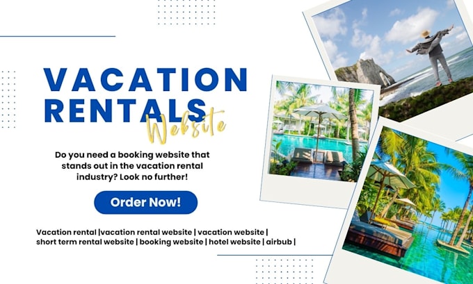 vacation rental, vacation rental website, vacation website, ical syncing