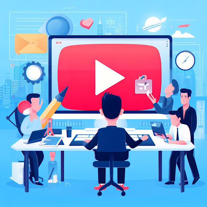 be your professional youtube manager