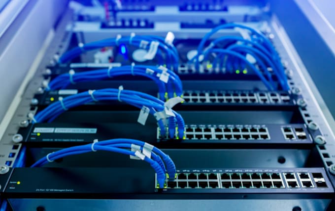 do server load balancing, all network devices configuration, dmz zone design