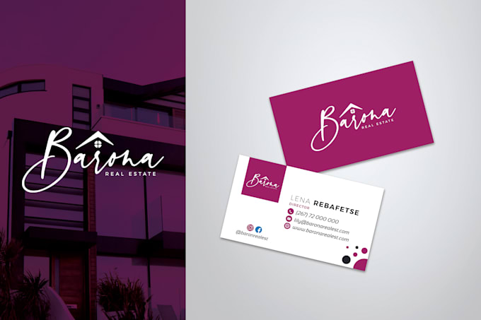 design a logo and stationery designs for your brand