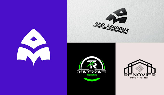 do a modern minimalist timeless logo design for business