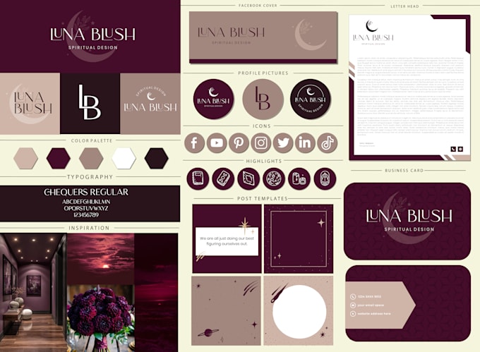 do luxury signature logo design and branding kit