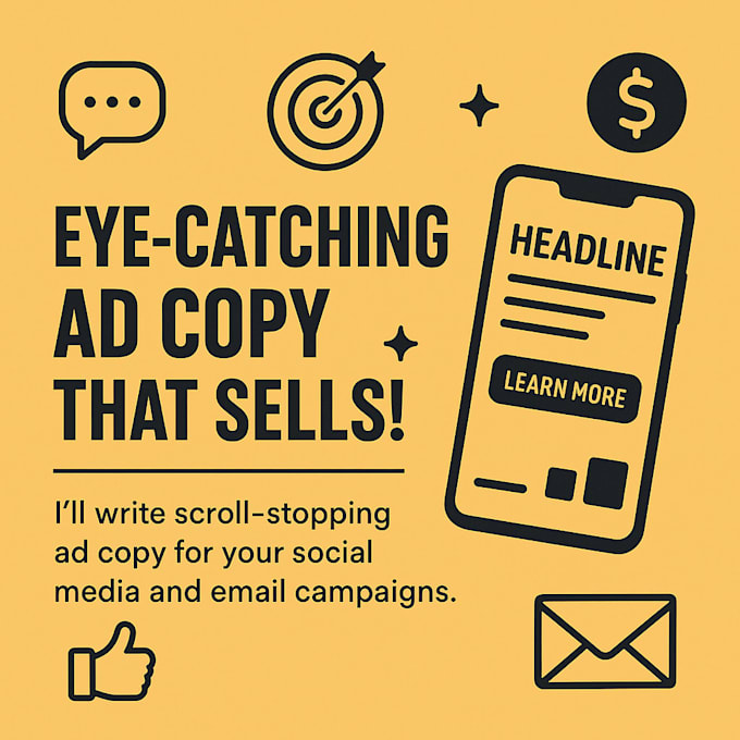 write ads that practically sell themselves