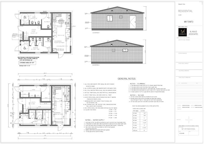 draw a professional autocad 2d floor plan expert