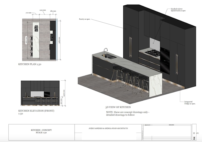 desgin your closet, wardrobe,media wall and kitchen design