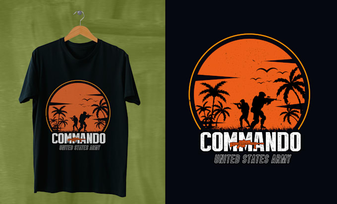 create a unique custom typographic t shirt design