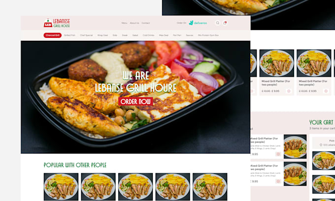 design a creative custom website UI UX in figma, landing page, saas design