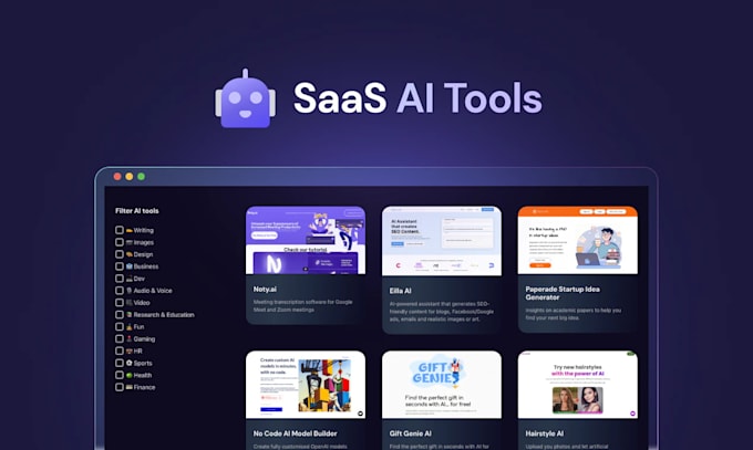 create ai applications, agents, chatbots and integrations for your custom needs
