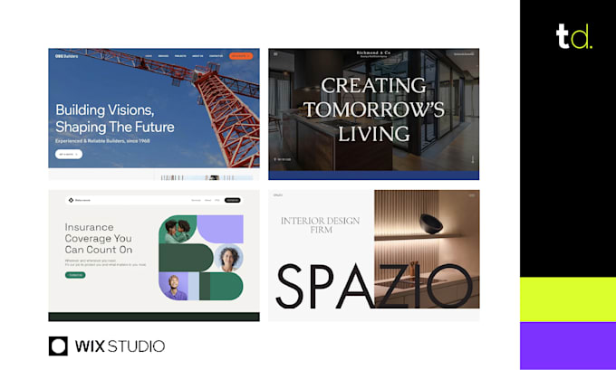 design and build a wix website