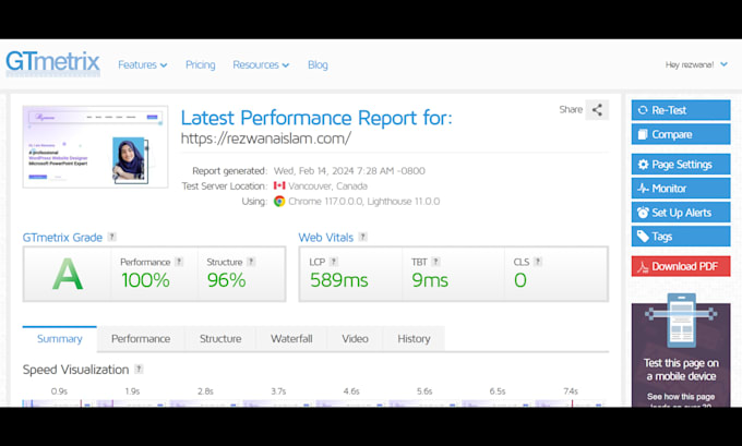 do wordpress website speed optimization or improve website loading time