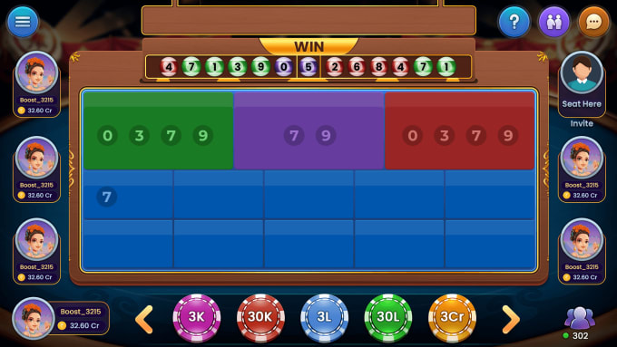 Design a professional rummy game ui ux design by Dharmikgoyanii | Fiverr