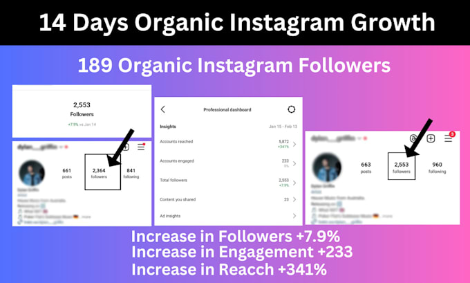 do super fast organic instagram growth to increase followers