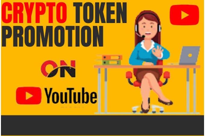 done crypto token promotion on youtube