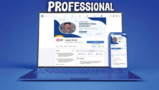 facebook business page create