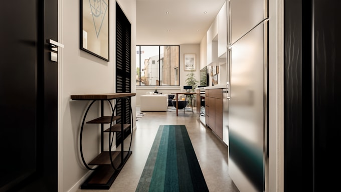professional interior design for residential and commercial spaces