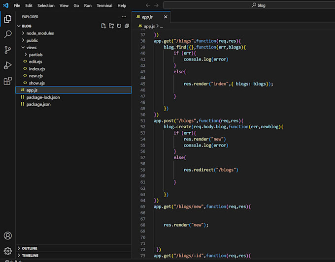 be your node js developer for developing apis and backend