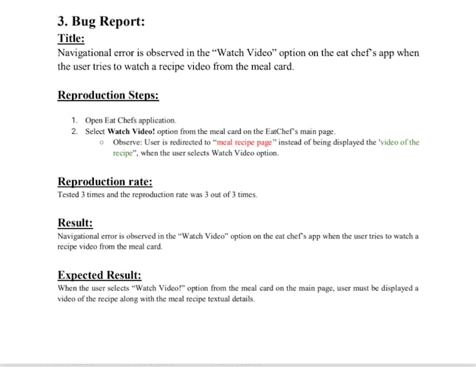 do manual user testing of your website and mobile app