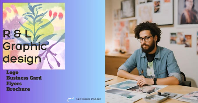 be your graphic designer