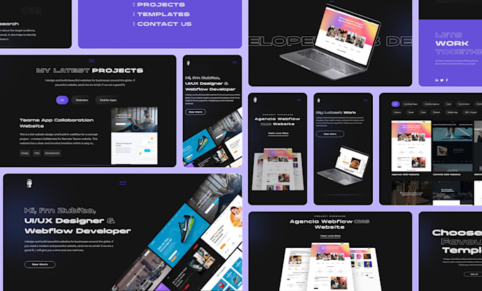 fix webflow website issues, bugs, responsiveness or update cms