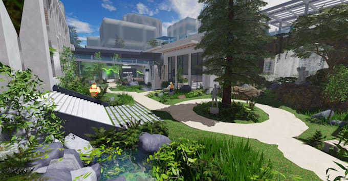 Create roblox model, roblox map, roblox building in roblox studio and ...