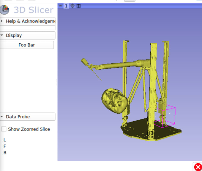 Create custom modules and scripts in 3d slicer for you by Mikefan | Fiverr