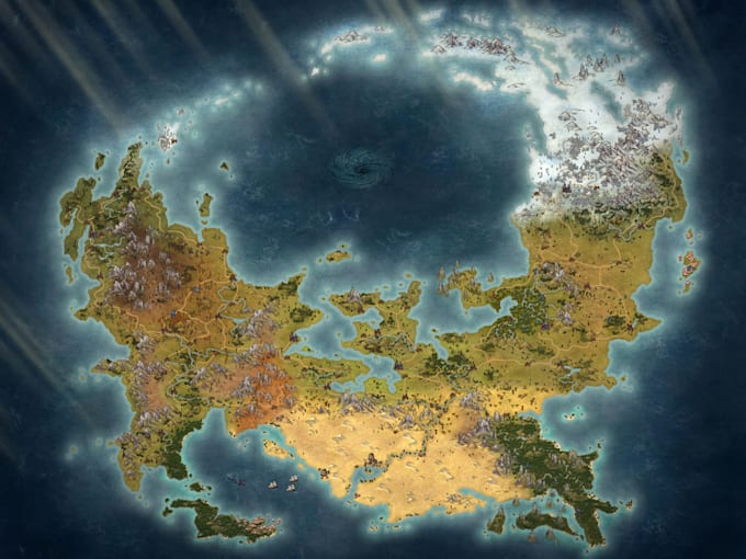 Make custom dnd maps for your campaign by hannahsbootyuwu fiverr