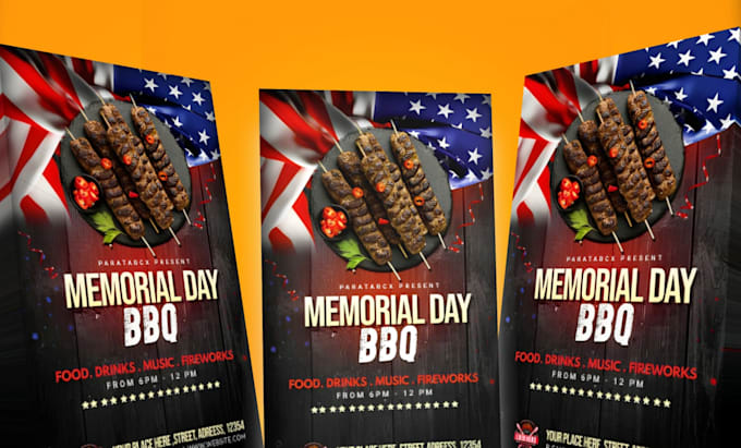 design food poster, flyer, food brochure, restaurant menu and social media ads