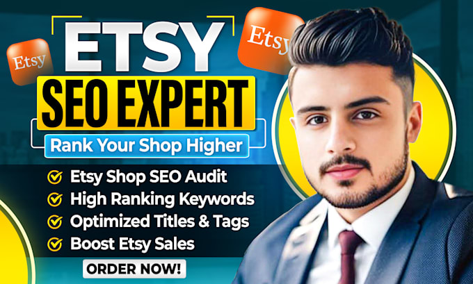 do etsy SEO to rank etsy listings boost sales
