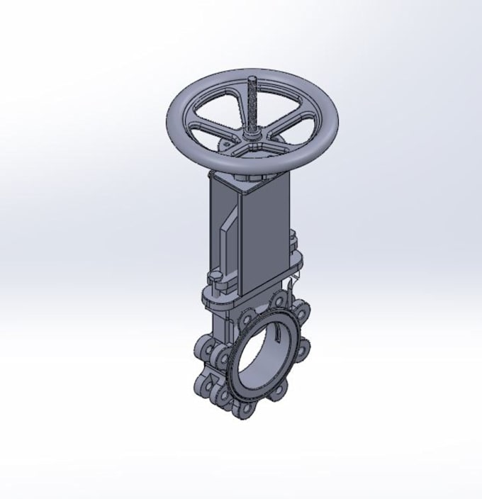 3d cad modeling and 2d technical drawings
