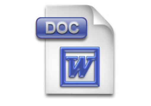 layout your word document